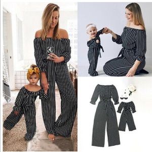 Mommy and me super cute matching outfits!